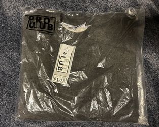 crew neck pro club M