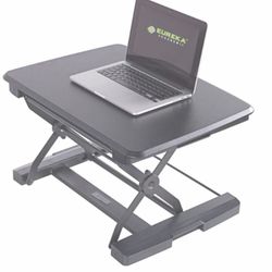 New In Box Eureka Ergonomic Converter Standing Adjustable Desk 26”