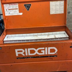 Ridgid Model 2048-OS  Storage Box