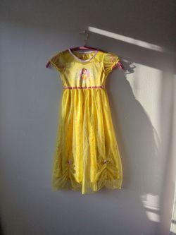Girls size 6 Disney Princess Belle Girls Dress