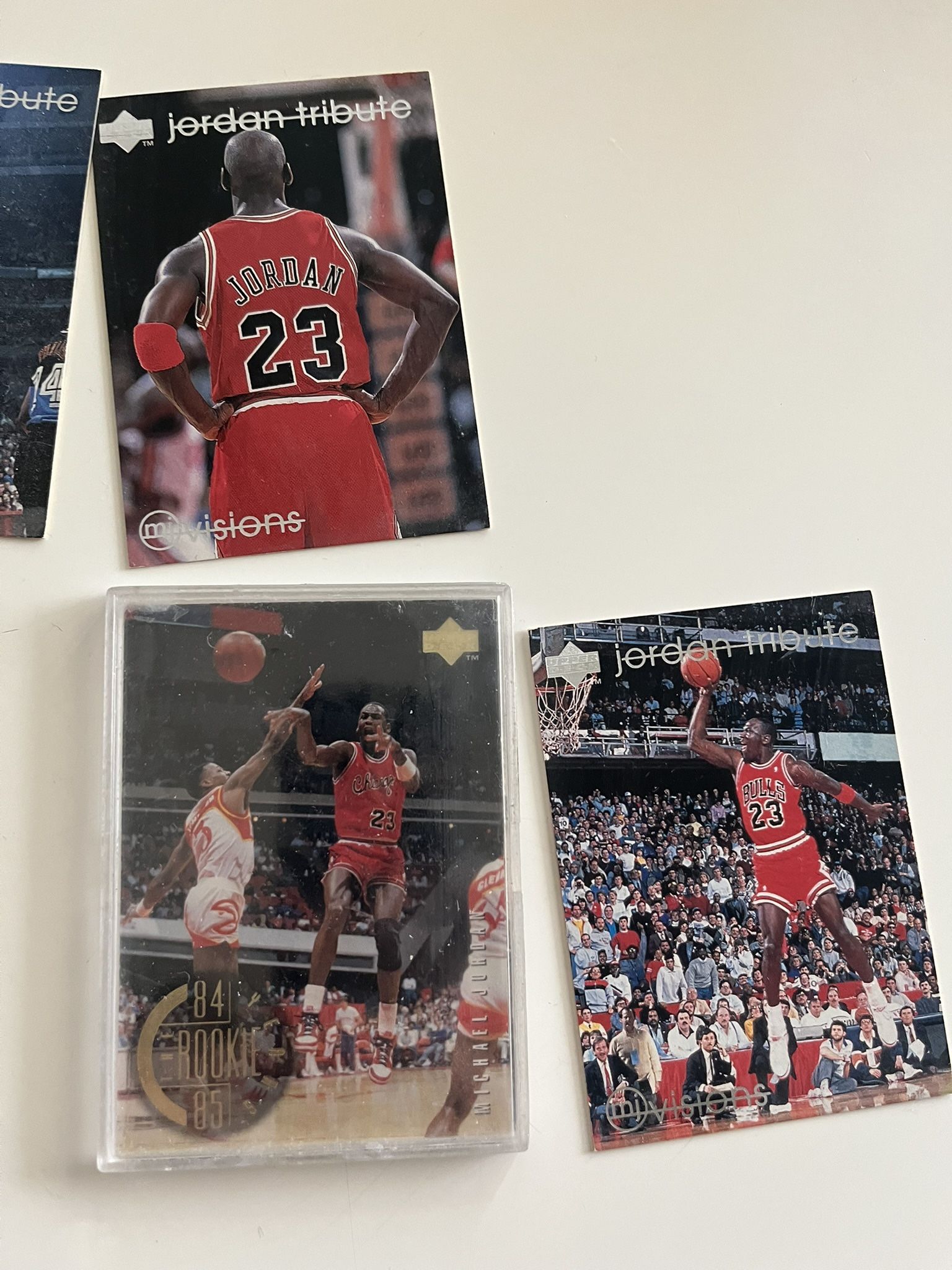 Baseball And Basketball Cards
