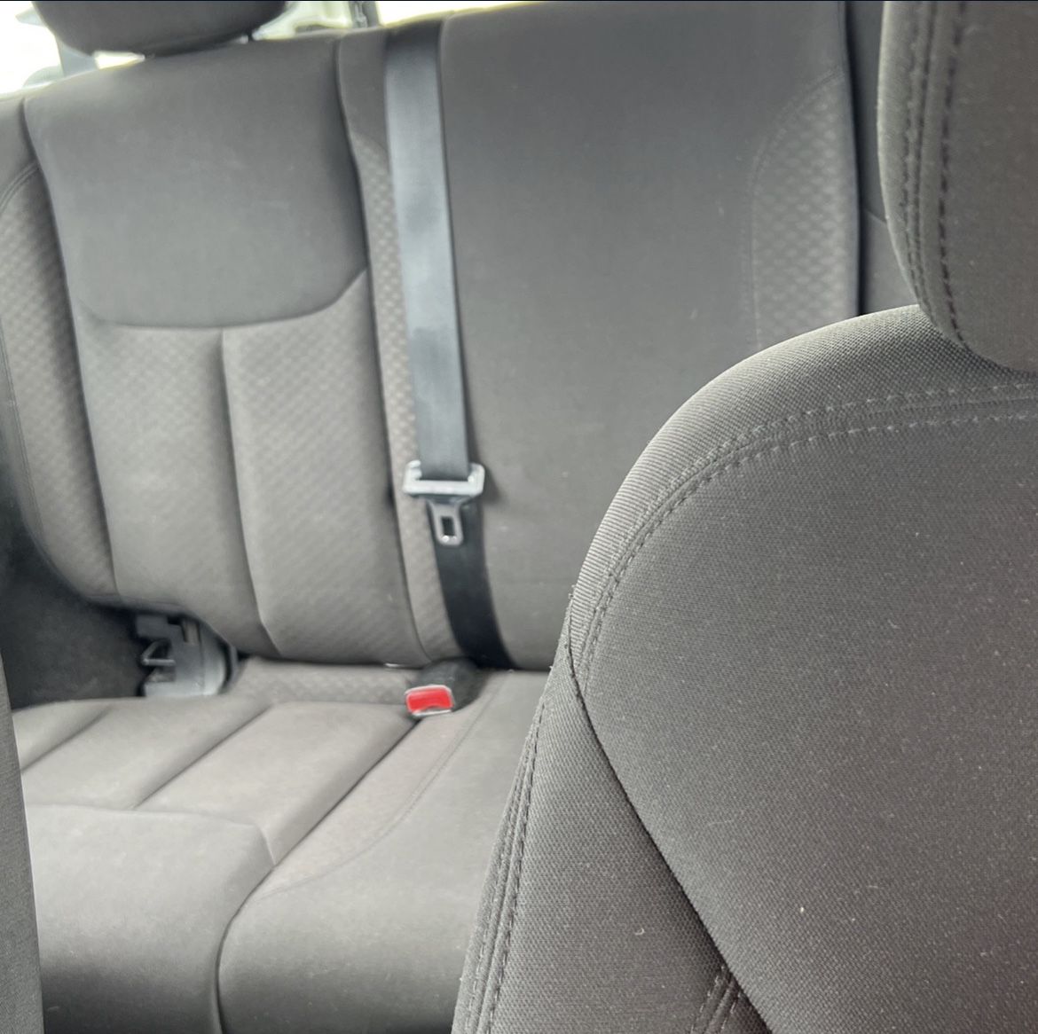 Wrangler JK Jeep Black Cloth Seats Full Set 