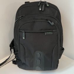 Targus Black And Green Backpack/Laptop Holder