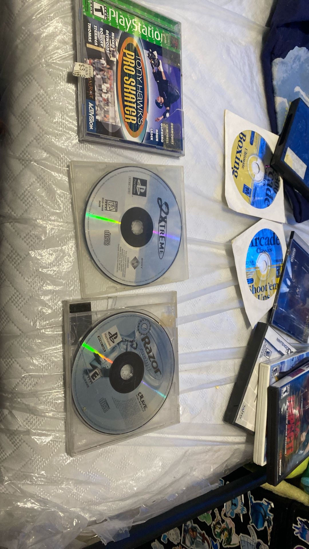 Ps1 Games Variety