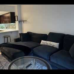 Comfortable Couch Big L Shape 
