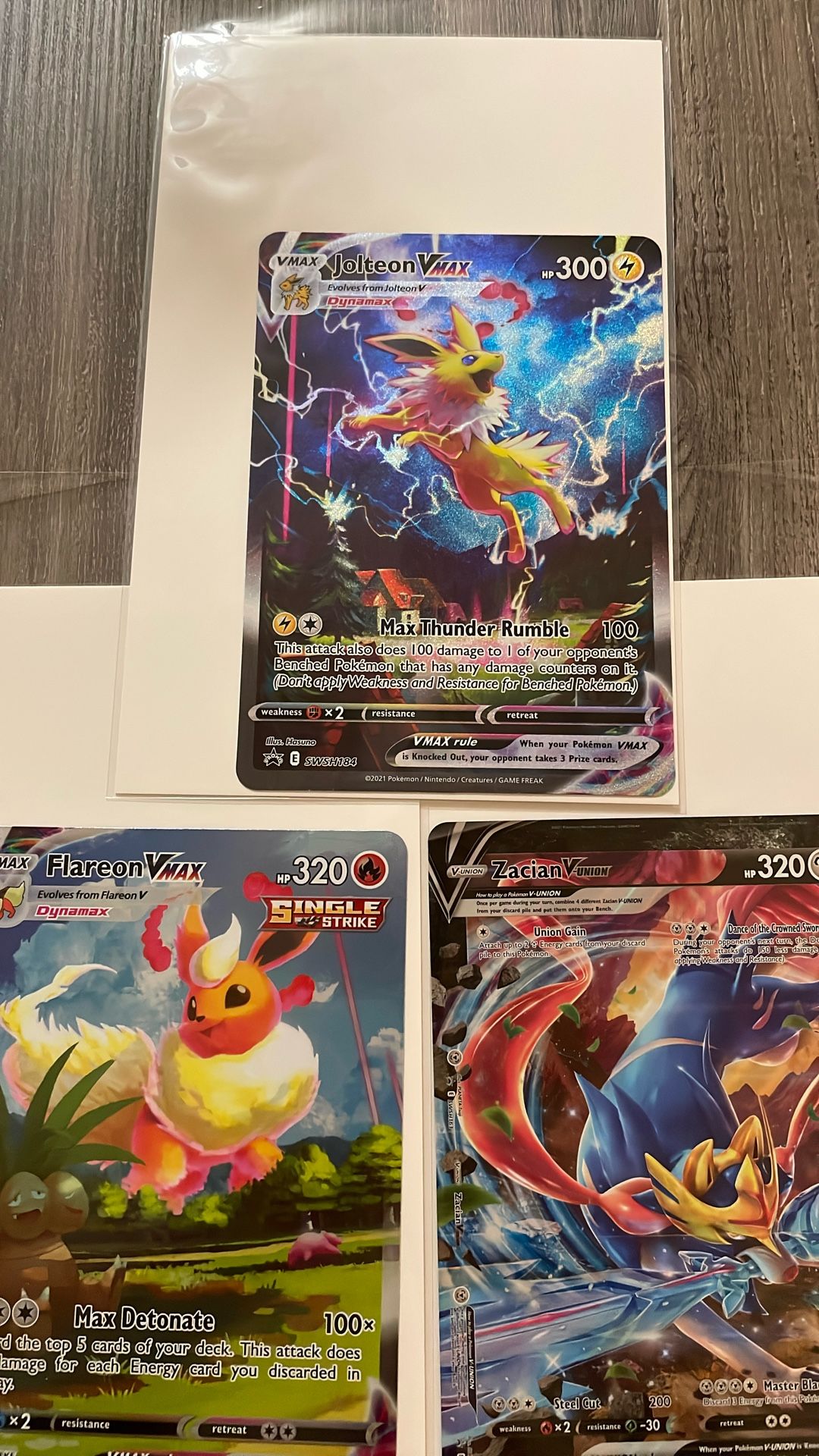 JUMBO Pokemon Card Lot 2