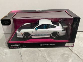 Jada Pink Slips Porsche 911 GT3 RS (996) Die-Cast