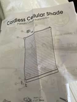 No String Mini Blind