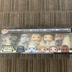 Funko Pop Star Wars 5 Pack
