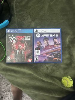 PS5 games