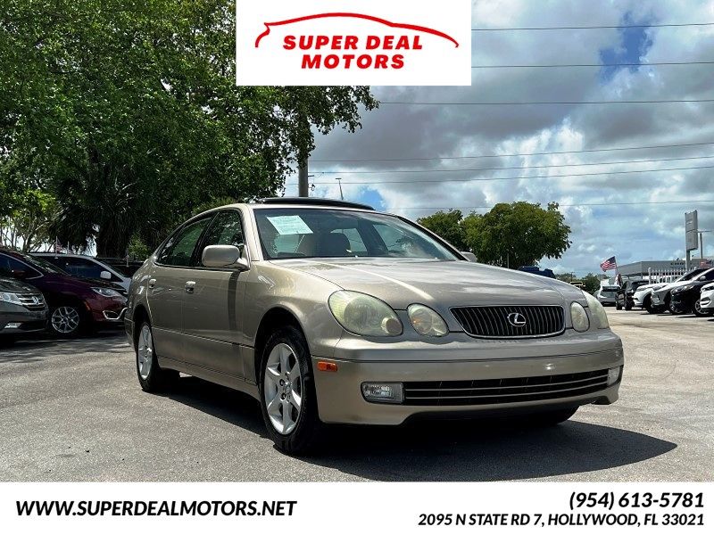 2002 Lexus GS 300