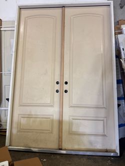 Wen 2 panel Exterior door 66x96