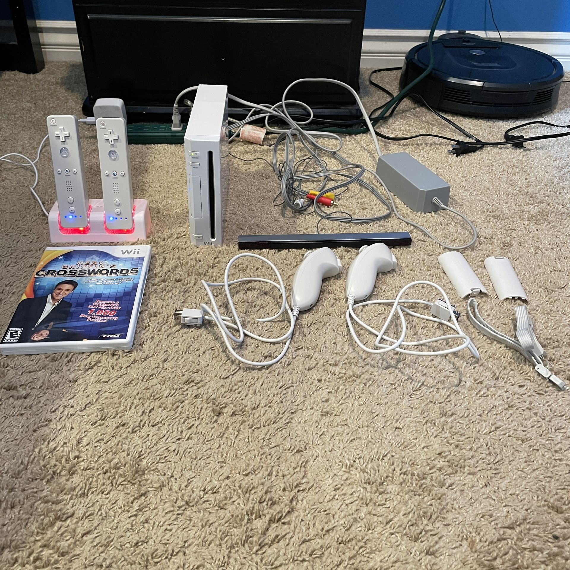 GameCube Compatible Nintendo Wii Console Bundle