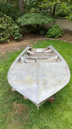 Aluminum Boat 14 ft