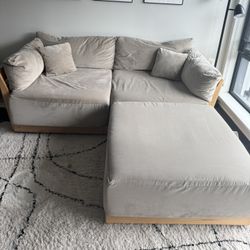 Modular 2-Seater Sectional Sofa