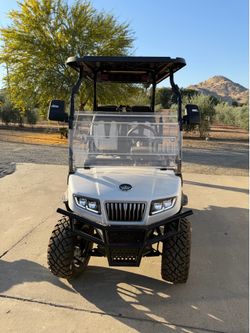 Evolution Electric Golf Cart