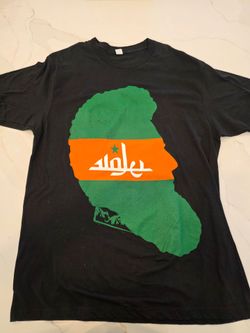 The Dictator Original Promo T-Shirt Mens Large Sacha Baron Cohen Rare New W Tags