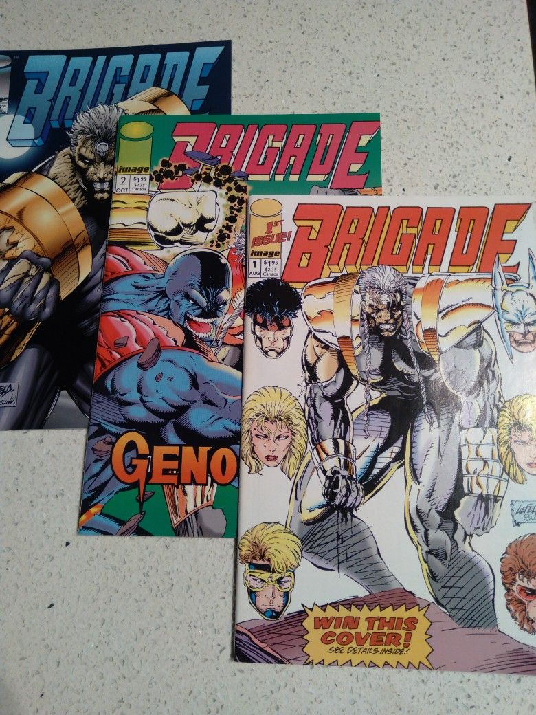 Brigade Comic Book Lot- Image Comics