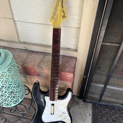 Fender Stratocaster Rockband Guitar