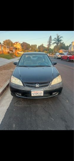 2005 Honda civic