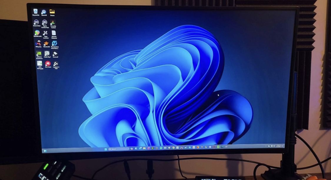Asus Republic Of Gaming Monitor