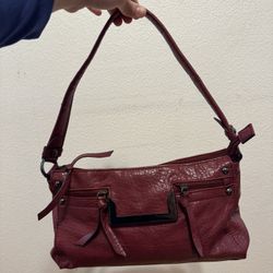 Vintage Red Bag