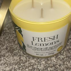 Fresh Lemons Candles