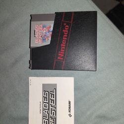 Blades Of Steel NES