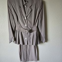 Vintage 90's MDG 3pc Suit 