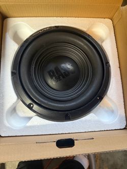 Alpine Bass Subwoofer Speaker