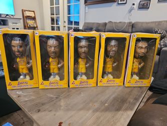 2004 Lakers Bobblehead Collection