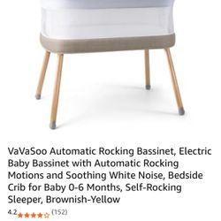 Automatic Rocking Bassinet
