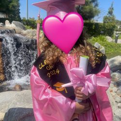 Graduation Cap Gown And 2024 Sash