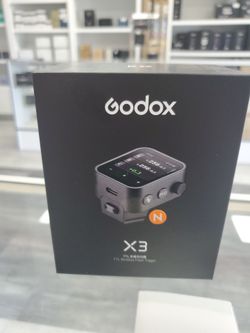 GODOX X3 N NANO FLASH TRIGGER
