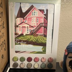 Laika Coraline “Paint By Number” Pink Palace 