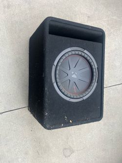 Kicker 10 inch sub