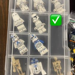 Lego Minifig Lot Star Wars 