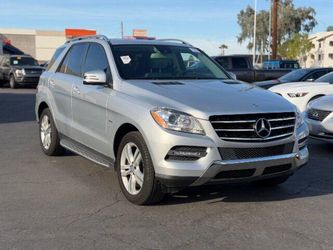 2012 Mercedes-Benz ML 350 BlueTEC