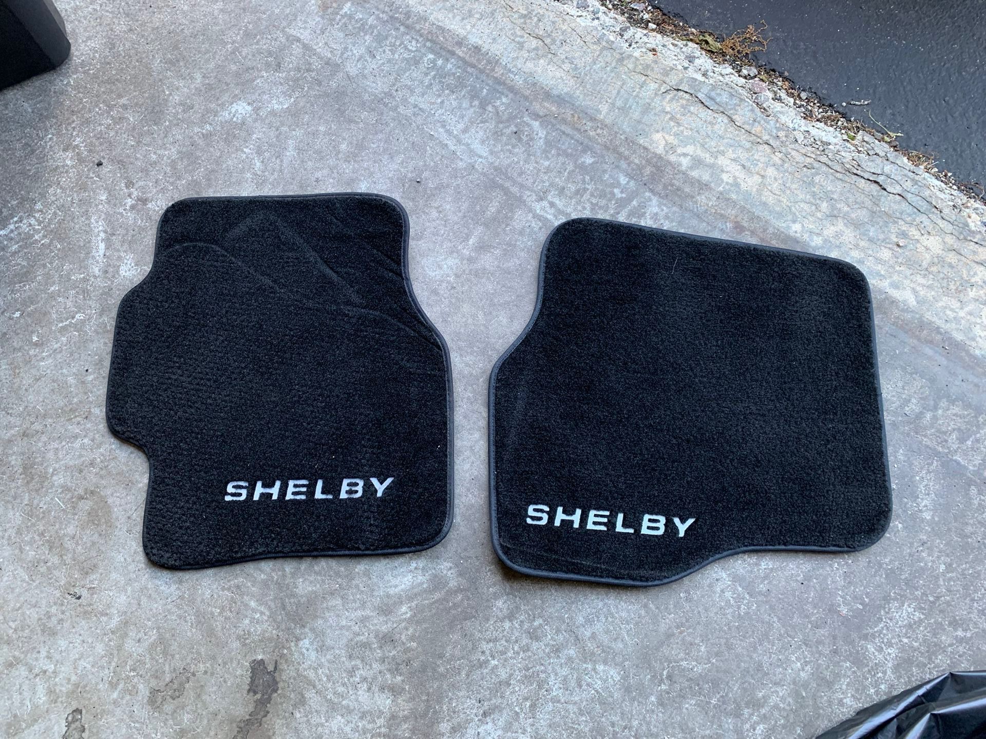 Carpet Floor Mats from Ford F150 Shelby Truck
