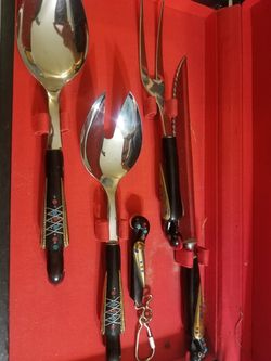 Vintage cutlery set