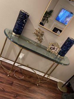 console table