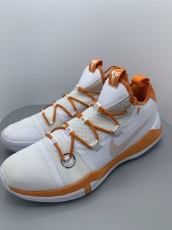 New Nike Mens Kobe AD TB Promo Exodus White Orange AT3874-103 Size 16