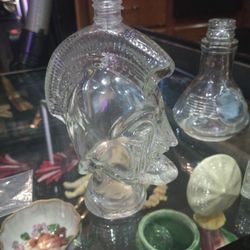 Avon Bottle 5 Inch Trojan 