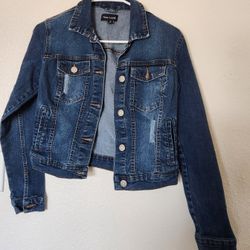 Girls Jean Jacket
