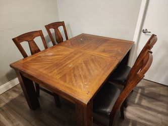 Dining table