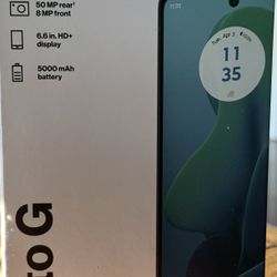 NEW MOTOROLA CELL PHONE  NEW in box MOTO G  for VERSION 