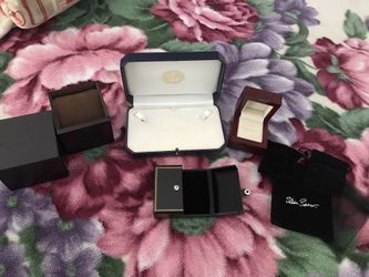 Jewelry boxes
