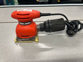 Black and decker fs500 palm sander (2378)