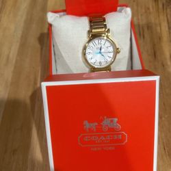 Coach Women Watch 