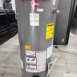 New Water Heater Rheem Performance Platinum 